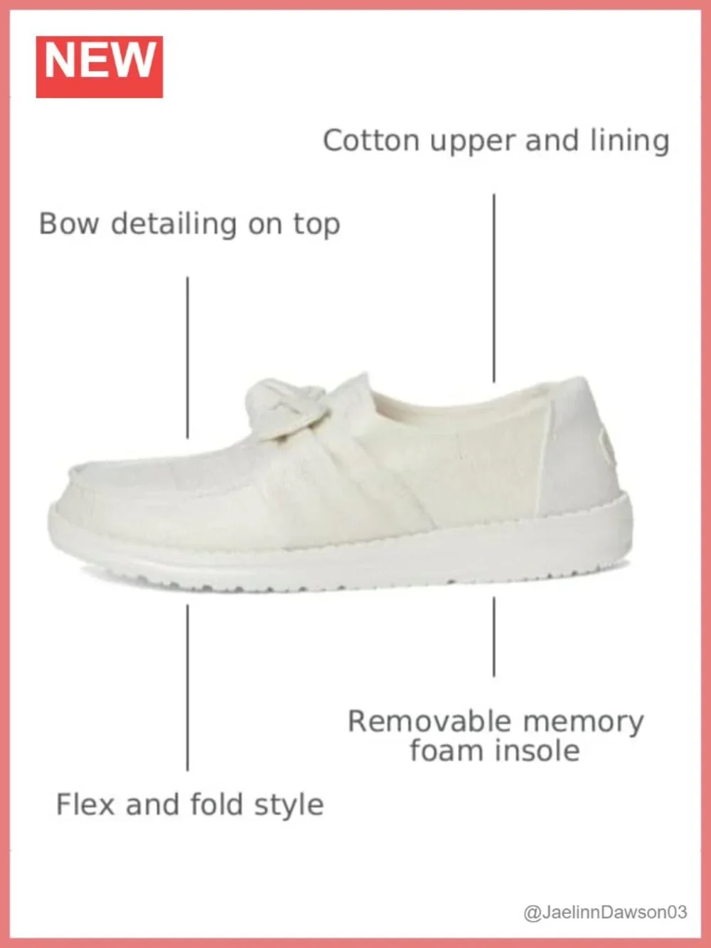 Wendy Bow Shimmer Loafers Metallic Cotton Slip-On Ballet Flats